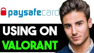 HOW TO USE PAYSAFECARD ON VALORANT 2024 FULL GUIDE [upl. by Lliw]