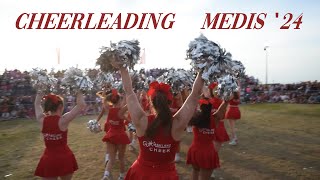 CHEERLEADING ACT MEDIMEISTERSCHAFTEN 2024 [upl. by Caritta]