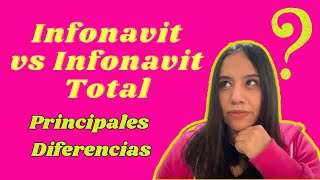 Diferencias del Crédito Infonavit vs Infonavit Total [upl. by Yeslah]