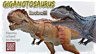 2021 Nanmu Giganotosaurus Review Both deluxe versions AMAZING [upl. by Thaddus]