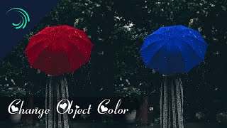 How to Replace Object Color in Alight Motion [upl. by Araid]