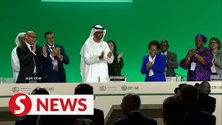 COP28 kicks off in Dubai with climate disaster fund victory [upl. by Ploch]