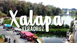 XALAPA VERACRUZ  QUE HACER EN XALAPA  SOLO SHIRO [upl. by Kermy]