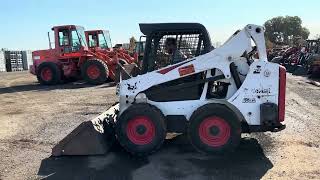 2018 Bobcat S595 Skid Steer Loader [upl. by Jacquenette]