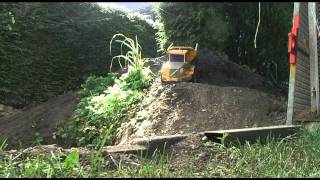 VIDEO 125  Erdbewegung mit Dumper VOLVO A 30Cavi [upl. by Farrica805]