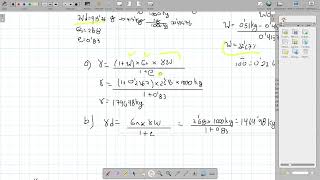 Mecánica de suelos Granulometría Resolución de ejercicio 3 [upl. by Aarika434]