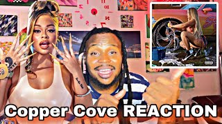 Latto  Copper Cove feat Hunxho FIRST REACTION [upl. by Hibbs745]