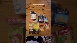 Kassensturz nach Einkauf namibia travel einkauf shopping lidl [upl. by Eirollam]