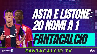 10 da prendere a 1 allASTA e a LISTONE  Preview EUROLEGHE  FANTACALCIO TV 010824 [upl. by Roberts]