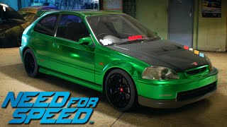 NEED FOR SPEED 2015 TUNANDO O PRIMEIRO CARRO 02 [upl. by Inaluahek855]