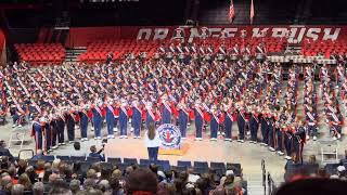 Marching Illini 2024 In Concert Mellophones [upl. by Eirelav]