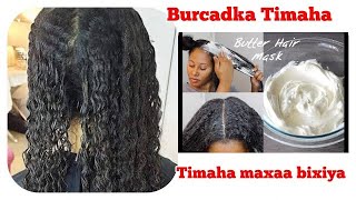 SUBAGA TIMAHA SIDA GURIGA LOGU SAMEYSTO SUBAG  Ethiopia 🇪🇹 hairgrowthoil hairgrow [upl. by Swisher]