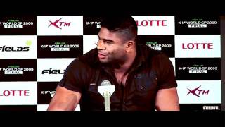 Badr Hari Vs Alistair Overeem new 2011 by mehdibelgium [upl. by Sivert262]