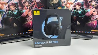 Baseus Aequr GH02 Gaming headphones Review [upl. by Stanwinn65]