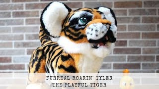 FurReal Roarin Tyler the Playful Tiger [upl. by Nerrol]