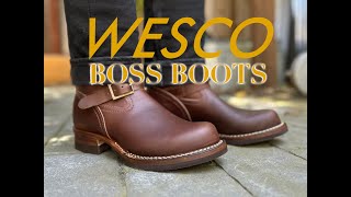 Wesco Boss Boots [upl. by Meggi]