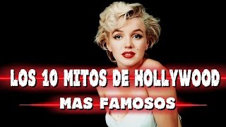 Los 10 MITOS y MENTIRAS más famosos de Hollywood [upl. by Ecarg796]