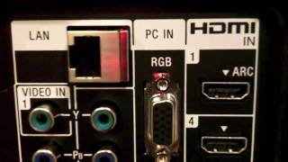 Sony HX800 55 inch 3D LED TV Unboxing and Overview [upl. by Nylkcaj188]