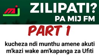 Zilipati Pa Mij FM kucheza ndi munthu amene akuti mkazi wake amkapanga za Ufiti part 1 [upl. by Eiralc777]