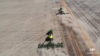 2020 Seeding Drone Footage at Mingenew [upl. by Sethrida]