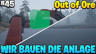 OUT OF ORE Die ANLAGE wird gebaut 045  GIVEAWAY [upl. by Nyvrem]