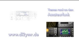 Panadapter Elecraft P3 im Einsatz bei DL2YMR [upl. by Anagrom104]