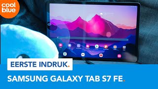 Samsung Galaxy Tab S7 FE  Eerste Indruk [upl. by Nevs745]