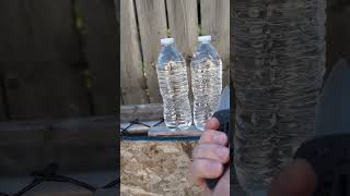 CRKT Point Guard Bottle Cutting Tests [upl. by Thorfinn952]