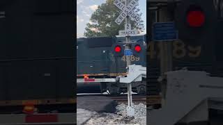 CSX L243 SB Light Power Thru Mars Bluff SC Oct 26th 2024 [upl. by Stultz687]