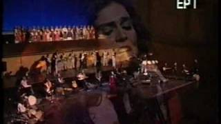 Savina Yannatou amp Angelite Choir  Από Ξένο Τόπο  Черни Очи Имаш Либе [upl. by Netsruk]