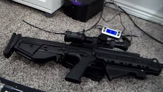 KEL TEC RDB DEFENDER 5 56 223 RIFLE MADE IN USA WEST HUNTER 1X6 LPVO MONSTRUM RAIDER X1 LEO TESTING [upl. by Haniraz]