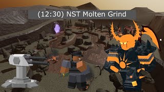 Level 50 2K CPH SOLO MOLTEN GRIND [upl. by Retxed]