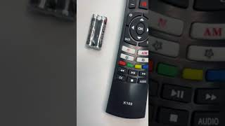 Control para Caixun Gear Kioto Smart TV [upl. by Choo]