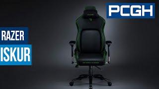 Reupload Razer Iskur Gaming Chair vorgestellt  Kann Razer auch GamingStühle [upl. by Diraf]