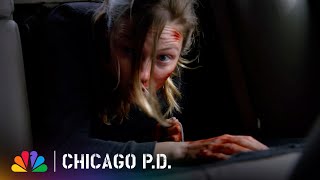 Upton Escapes from the Trunk of a Car  Chicago PD  NBC [upl. by Yelraf]