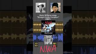 HANK WILLIAMS  STRAIGHT OUTTA COMPTON Ai 1947 [upl. by Chesnut64]