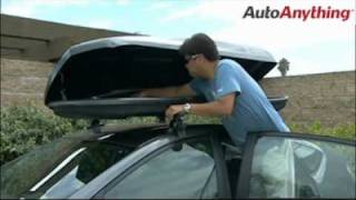 INNO Shadow Roof Cargo Box Demo  Inno Shadow Series Rooftop Cargo Box [upl. by Jerrold385]