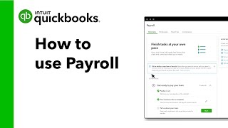 How to use QuickBooks Online Payroll [upl. by Benedic]