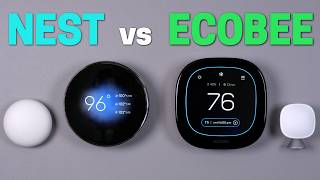 Nest vs Ecobee The BEST Smart Thermostat is… [upl. by Barthelemy]