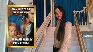 Elvis granddaughter Riley Keough reveals secrets to upstairs Graceland [upl. by Attennaej]