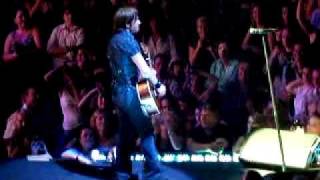 Keith Urban  Raining On Sunday  Live Sydney Australia December 16th 2009 [upl. by Wenz]