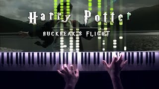 John Williams  Buckbeaks Flight INSANE Piano Solo [upl. by Edee]