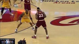 LeBron James Cavaliers Highlights 20092010 [upl. by Anwahsar834]