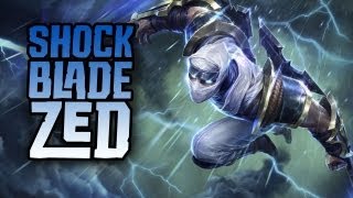 Shockblade Zed PreRelease [upl. by Joli842]