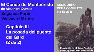 Audiolibro EL CONDE DE MONTECRISTO 45233 de Alejandro Dumas [upl. by Sola]