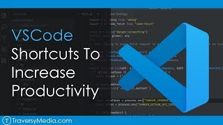 VSCode Keyboard Shortcuts For Productivity [upl. by Ydwor]