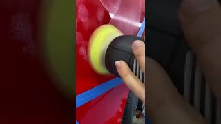 BUFFING PAINT automobile ppfwrap satisfying diy mpf volvo 911turbo ferrari [upl. by Ardnas18]