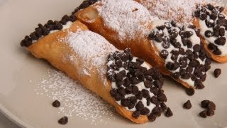 Homemade Cannoli Recipe  Laura Vitale  Laura in the Kitchen Episode 349 [upl. by Reddin422]