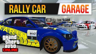 Legendary Rally Car Garage in GTA 5 Online [upl. by Ardnekan]