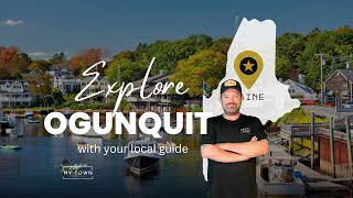 Explore Ogunquit Maine with Johnny Mo  Southern Coast of Maine  Explore My Town [upl. by Anahir]